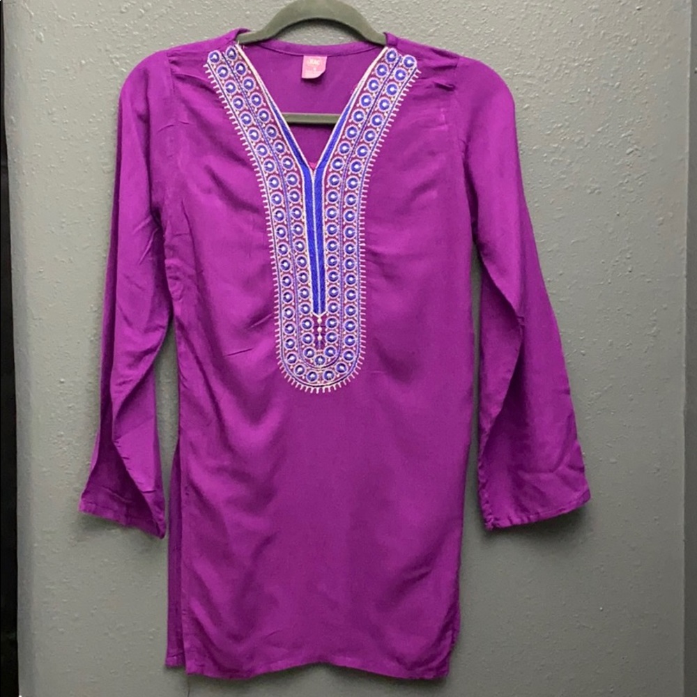 KAC PURPLE TUNIC